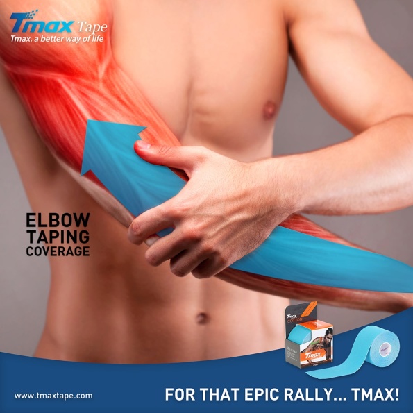 Tmax Elbow Taping Coverage