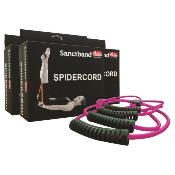 Sanctband SpiderCode Purple