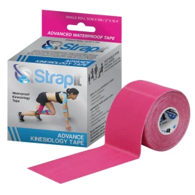 Advance Kinesiology Tape boxes with roll pink