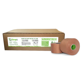 Bulk Greentech box with label and tape